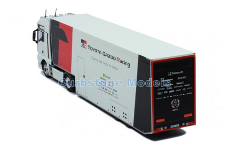 Vrachtwagen 1:43 | IXO-Models TTR020 | MAN TGX XXL D38 | Toyota Gazoo Racing 2019