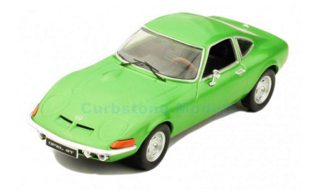 Modelauto 1:43 | IXO-Models CLC318N | Opel GT Green 1969