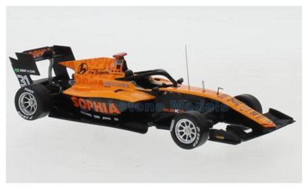 Modelauto 1:43 | IXO-Models GTM151 | Dallara G319 F3 2020 #31 - S.Fl&ouml;rsch