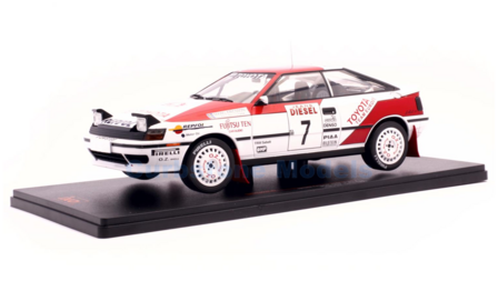 Modelauto 1:18 | IXO-Models 18RMC069B.20 | Toyota Team Europe Celica GT-Four ST165 1990 #7 - M.Ericsson - C.Billstam