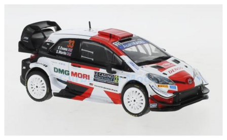 Modelauto 1:43 | IXO-Models RAM782 | Toyota Gazoo Yaris WRC 2021 #3