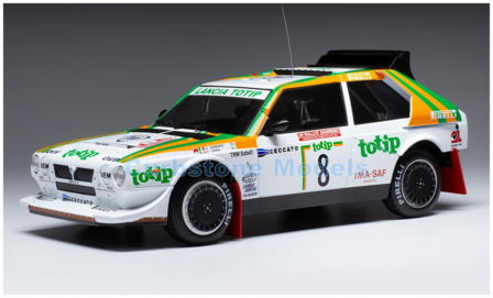 Modelauto 1:18 | IXO-Models 18RMC133.22 | Martini Lancia Delta S4 WRC 1986 #8 - G.Cerri