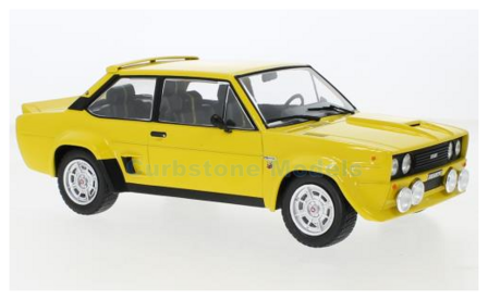 Modelauto 1:18 | IXO-Models 18CMC128.22 | Abarth Fiat 131 Yellow 1980