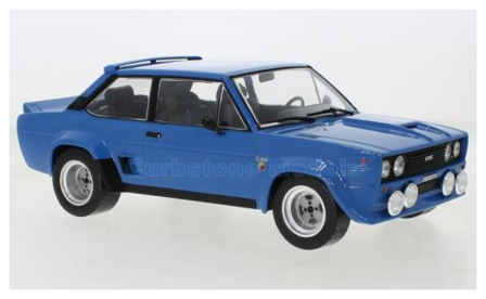 Modelauto 1:18 | IXO-Models 18CMC129.22 | Abarth Fiat 131 Blauw 1980