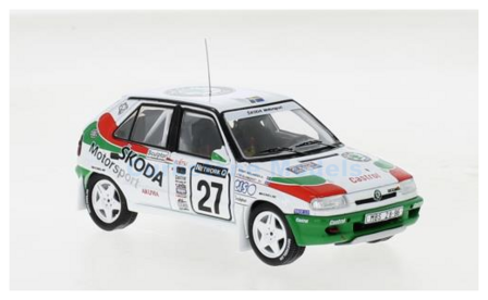 Modelauto 1:43 | IXO-Models RAC423A.22 | Skoda Felicia Kit Car | &Scaron;KODA Motorsport 1996 #27 - S.Blomqvist - B.Melander