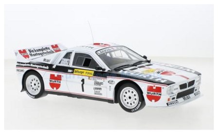 Modelauto 1:18 | IXO-Models 18RMC117.22 | Lancia 037 1983 #1 - W.R&ouml;hrl - C.Geistd&ouml;rfer