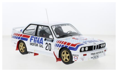 Modelauto 1:18 | IXO-Models 18RMC132.22 | BMW M3 (E30) FINA 1989 #20 - M.Duez - A.Lopes