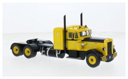 Vrachtwagen 1:43 | IXO-Models TR192.22 | Peterbilt 350 Yellow 1952