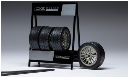 Accessoire 1:18 | IXO-Models 18SET015W | OZ Wheels Superturismo Set of 4 Wheels