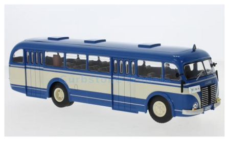 Modelauto 1:43 | IXO-Models BUS028LQ | Skoda 706 RO Blue and Beige 1947