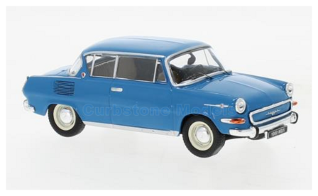 Modelauto 1:43 | IXO-Models CLC432N.22 | Skoda 1000 MBX Blue 1966