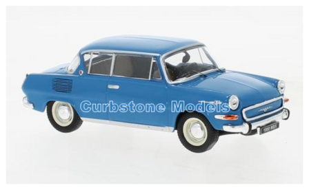 Modelauto 1:43 | IXO-Models CLC432N.22 | Skoda 1000 MBX Blue 1966