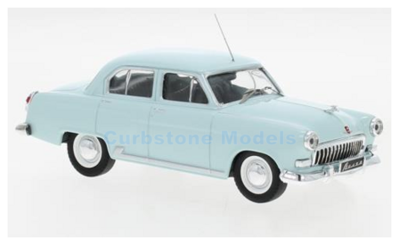 Modelauto 1:43 | IXO-Models CLC434N.22 | Wolga M21 Bright Blue 1960