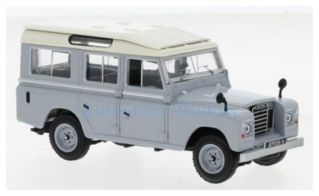 Modelauto 1:43 | IXO-Models CLC436N.22 | Land Rover Series II 109 Grey 1978