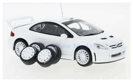 Modelauto 1:43 | IXO-Models MDCS030 | Peugeot 307 WRC White