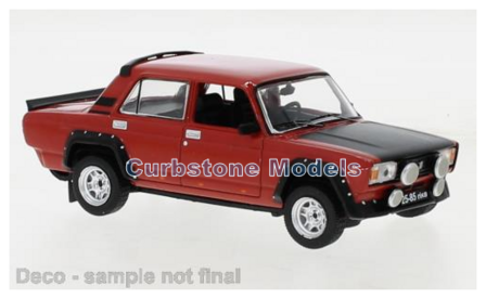 Modelauto 1:43 | IXO-Models CLC480N.22 | Lada 2105 VFTS Red and black 1983