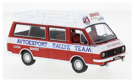 Modelauto 1:43 | IXO-Models RAC395X | RAF 2203 | AVTO Export Rallye Team #7