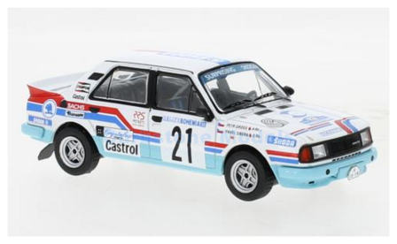 Modelauto 1:43 | IXO-Models RAC408C.22 | Skoda 130L 1988 #21 - P.Sibera  - P.Gross