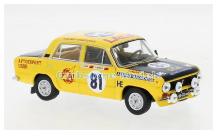 Modelauto 1:43 | IXO-Models RAC410.22 | Lada 1600 R | AVTO Export USSR 1977 #81 - S.Brundza  - A.Brum