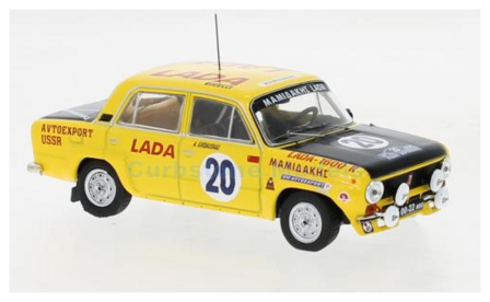 Modelauto 1:43 | IXO-Models RAC411.22 | Lada 1600 R | AVTO Export USSR 1978 #20 - S.Brundza  - A.Girdauskas