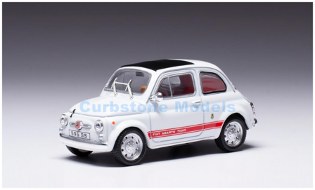 Modelauto 1:43 | IXO-Models CLC484N.22 | Abarth Fiat 595 SS White and Red 1957