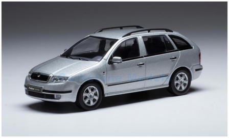 Modelauto 1:43 | IXO-Models CLC471N.22 | Skoda Fabia Silver 2000