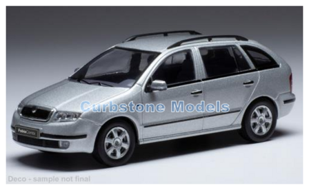 Modelauto 1:43 | IXO-Models CLC471N.22 | Skoda Fabia Silver 2000