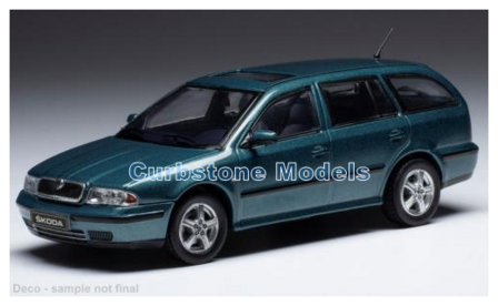 Modelauto 1:43 | IXO-Models CLC473N.22 | Skoda Octavia 1 (1U) Metallic Green 1998