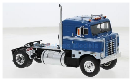 Vrachtwagen 1:43 | IXO-Models TR154.22 | Kenworth Bullnose Blue 1950