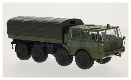 Modelauto 1:43 | IXO-Models TRU025 | Tatra 813 8x8 Kolos Matt Olive Drab 1968