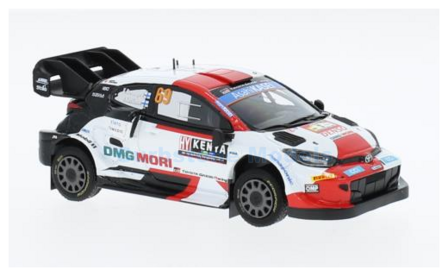 Modelauto 1:43 | IXO-Models RAM856.22 | Toyota Yaris GR Rally1 2022 #69 - H.Rovanper&auml; - J.Halttunen