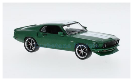 1:43 | IXO-Models CLC530N.22 | Ford Mustang Fastback Metallic Green 1969