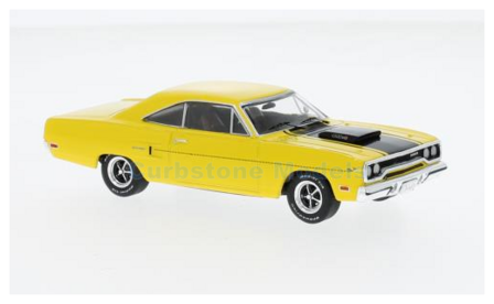 1:43 | IXO-Models CLC531N.22 | Plymouth Road Runner Yellow 1970