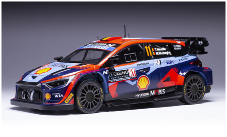 1:18 | IXO-Models 18RMC153A.22 | Hyundai Mobis i20 WRC1 2023 #11 - T.Neuville - M.Wydaeghe