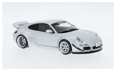 1:43 | IXO-Models MOC337.22 | RWB Porsche 997 Silver