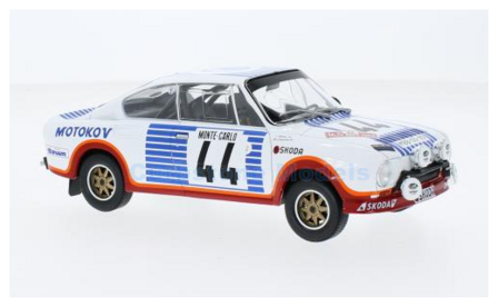 1:24 | IXO-Models 24RAL030A.22 | Skoda 130 RS | AZNP &Scaron;koda Mlad&aacute; Boleslav 1977 #44 - M.Zapadlo - J.Motal