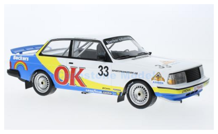 Modelauto 1:18 | IXO-Models 18RMC105B.22 | Volvo 240 Turbo 1985 #33 - P.Andersson - G.Petersson