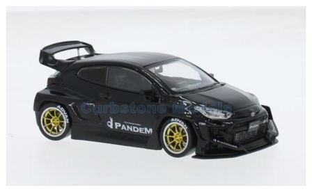 Modelauto 1:43 | IXO-Models MOC340.22 | Pandem Yaris GR Rally1 | Toyota Gazoo 2022