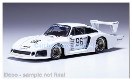 Modelauto 1:43 | IXO-Models GTM171LQ.22 | Porsche 935/78 | Moby Dick 1978 #42 - J.Mass