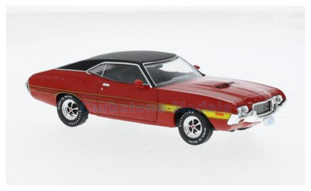 Modelauto 1:43 | IXO-Models CLC565N.22 | Ford Gran Torino Sport Red 1972