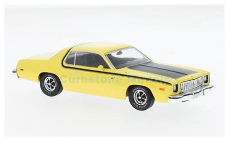 Modelauto 1:43 | IXO-Models CLC541N.22 | Plymouth Road Runner Yellow 1975