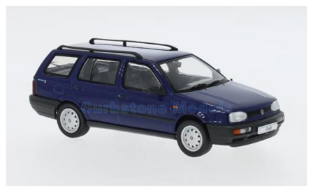 Modelauto 1:43 | IXO-Models CLC566N.22 | Volkswagen Golf Variant III Pink Floyd Metallic Blue 1994