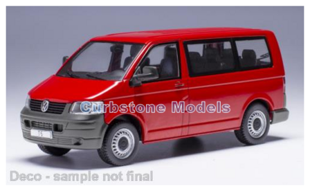 Modelauto 1:43 | IXO-Models CLC564N.22 | Volkswagen Transporter T5 Red 2003