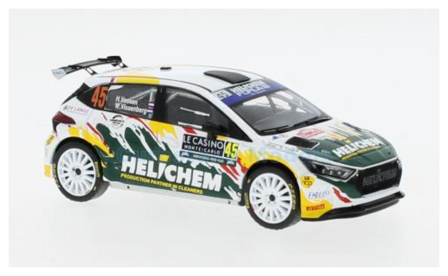 Modelauto 1:43 | IXO-Models RAM920SPLQ.22 | Hyundai i20 N Rally2 2024 #45 - H.Vossen - W.Vissenberg