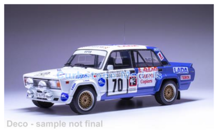 Modelauto 1:18 | IXO-Models 18RMC181A.22 | Lada 2105 VFTS 1986 #70 - E.Tumalevicius - P.Videika