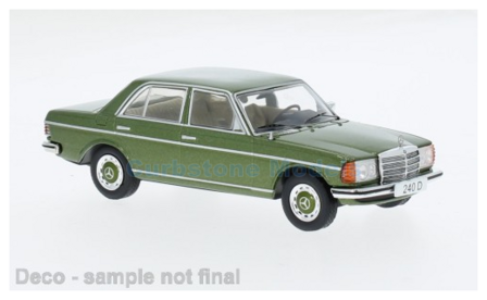 Modelauto 1:43 | IXO-Models CLC587N.22 | Mercedes Benz 240D (W123) Green 1976