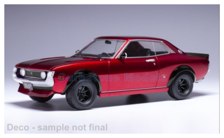 1:18 | IXO-Models 18CMC190.22 | Toyota Celica 2000 GT (RA21) Candy Red 1977