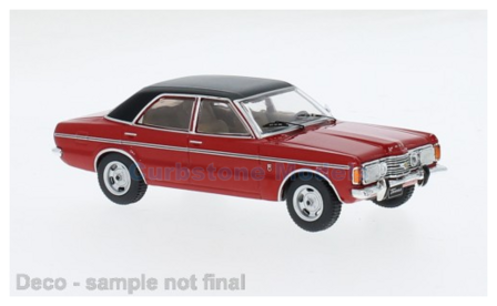 Modelauto 1:43 | IXO-Models CLC593N.22 | Ford Taunus GXL Red 1973