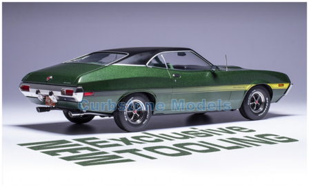 Modelauto 1:18 | IXO-Models 18CMC185.22 | Ford Gran Torino Sport Dark Green 1972