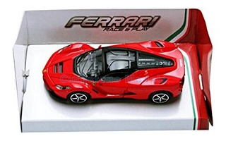 Modelauto 1:43 | Bburago 31137R | Ferrari LaFerrari Rood